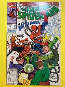 Amazing Spider-Man #338, Larsen, Sinister Six II App, NM-, UNread, Nice Copy!