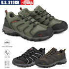 Men's Low Top Waterproof Outdoor Hiking Backpacking Work Boots Shoes Size 6.5-13