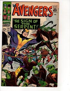 The Avengers #32 MARVEL 1966 (THE BOOK HAS MINOR RESTORATION SEE DESCRIPTION)