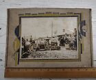 Antique Photo Old Chinese Ceremony China Street Scene 1920's