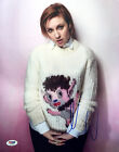 LENA DUNHAM SIGNED AUTOGRAPHED 11x14 PHOTO HBO GIRLS VERY PRETTY PSA/DNA