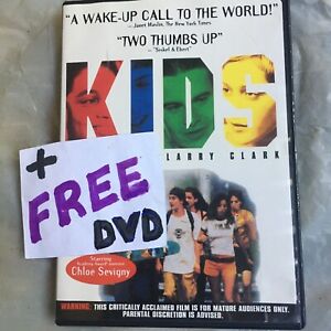 KIDS DVD Feat. Chloe Sevigny Harmony Korine Gummo LARRY CLARK 1995