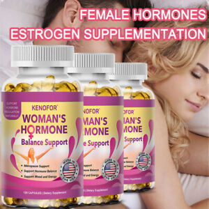 Hormone Balance Women's Health Booster - Estrogen Boost 30to120 Capsules