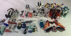 Bandai Gundam Action Figure And Accessories Lot Of Figures + Pieces 1990s-2000’s