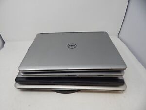 Dell Lot of 4 Laptops | AMD A8, i7 4th, i5 4th, i5 2nd | No RAM, No HDD | Parts
