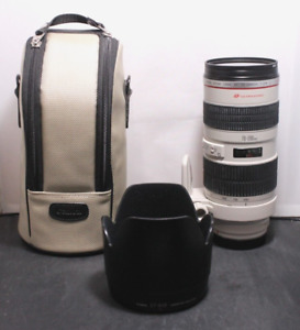 New ListingCanon EF 70-200mm f/2.8L Telephoto Zoom Camera Lens USM W/ Soft Case