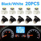 20X WHITE T4/T4.2 NEO WEDGE 2835 LED DASH A/C HEATER CLIMATE CONTROL LIGHT BULBS