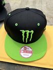 Hat Cap Monster Energy New Era Athlete Only New! 100% Authentic black/Green 3D