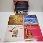 Holiday Christmas Vinyl Record Collection Bing Crosby Placido Domingo & Others