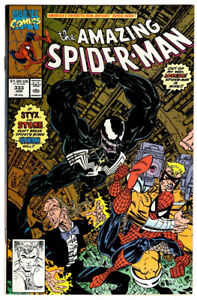 AMAZING SPIDER-MAN #333 - JUNE 1990 - 