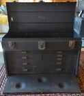 KENNEDY 520 Machinist Tool Box 7 Drawer - Vintage Metal Large Toolbox Chest