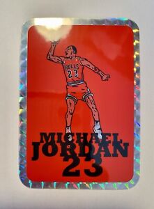 New ListingRare Michael Jordan Basketball Prism Vending Machine Sticker