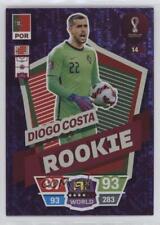 New Listing2022 Panini Adrenalyn XL FIFA World Cup Qatar Diogo Costa #14 Rookie RC