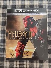 Hellboy II: the Golden Army (4K UHD + Blu-ray) No Digital WITH Slip Cover