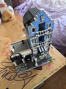 LEGO Market Street 10190 - Modular - Custom Modified Built  Used Rare Retired