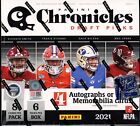 2021 Panini Chronicles FOTL Draft Picks NFL Football Hobby Box Factory Sealed