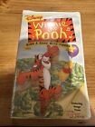 Winnie the Pooh - Sing a Song with Tigger (VHS, 2000) * Buy Two Get One Free