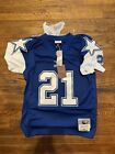 DEION SANDERS 1995 Dallas Cowboys MITCHELL & NESS Thanksgiving Day LEGACY Jersey