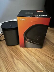 New ListingSonos Play:1 Wireless Speaker - Black (PLAY1US1BLK)
