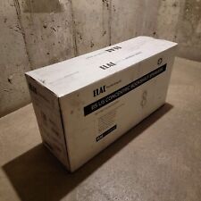 ELAC Uni-Fi BS U5 Slim Bookshelf Speakers Pair Black 3-Way - NEW OPEN BOX