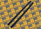 1942-1960 GM Rear Quarter Window Vertical Leading Edge Seals. Pair (For: 1942 Buick)