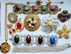 Vtg Lot All Sarah Coventry Pins Brooches Necklaces Earrings Earrings Bracelets
