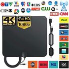 SUPER HD TV Antenna Indoor / Outdoor HDTV FREE TV Channels 13ft Cable 3700Miles