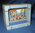 IT'S A SMALL WORLD Disney Cast Member Prop ~Diorama 3-D Used for Display