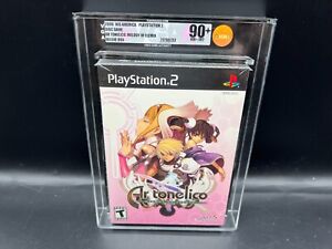Ar Tonelico: Melody of Elemia Limited Edition PS2 VGA 90+ FACTORY SEALED WATA