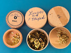 New Assorted Vintage Watch Dial Washer Parts Lot - Watchmaker Replacement Parts