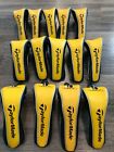 TaylorMade RocketBallz RBZ Stage 2 Hybrid Headcover Color: Black/Yellow/Silver