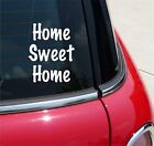 HOME SWEET HOME GRAPHIC DECAL STICKER ART CAR WALL