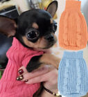 Knit Dog Sweater Clothing Chihuahua Clothes for Puppy Yorkie Teacup XXXXS XXXS