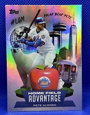 New Listing2022 Topps Series 1 - Home Field Advantage #HA-6 Pete Alonso