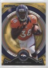 2013 Topps Strata Gold /99 Montee Ball #90 Rookie RC