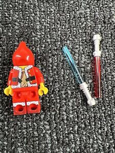 Lego Christmas Santa Claus’s Mini Figure Red Replacement