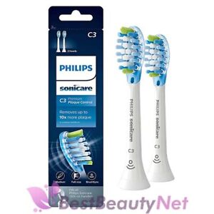Philips Sonicare C3 Plaque Control 2 Replacement Brush Heads