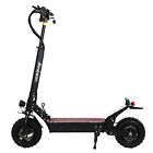 Foldable Electric Scooter Adult 2500W Single Motor Off Road Tires Fast Speed 4HP