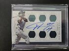 New Listing2016 National Treasures Ketel Marte Six Swatch Signatures Patch Auto # /99