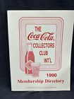 vintage 1990 COCA COLA CLAN Directory Directories Coke