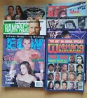 Vintage Pro Wrestling Magazines Lot of 7 WWF WCW ECW