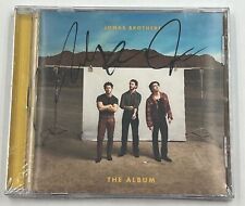Jonas Brothers Signed The Album CD Cover AUTO