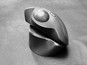 40 Degree Stand Base STAND BASE ONLY For Logitech MX ERGO Trackball Mouse (Read)