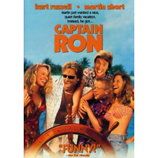 Captain Ron DVD NEW USA