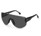 Carrera Black/Grey Ar Shield 99 mm Unisex Sunglasses FLAGLAB 12 0807 99