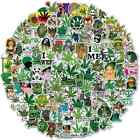 5 PCS Random Weed 420 Hippy Stickers Decals Laptop Phone Tablet