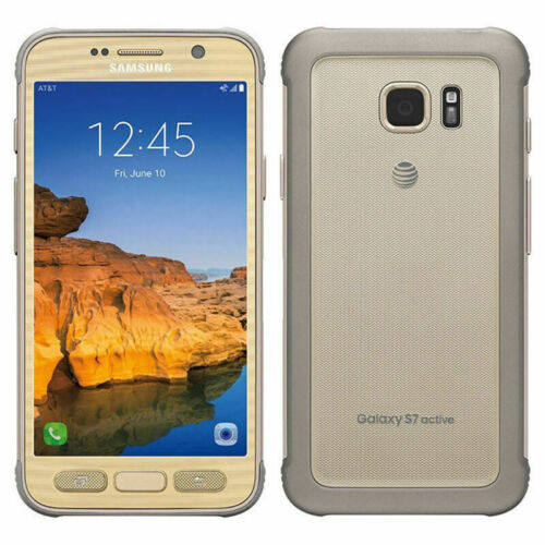 AT&T Samsung Galaxy S7 Active SM-G891A 4G LTE Smart Phone / Cricket h2O *A GRADE