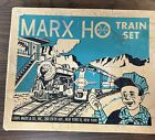 Vintage MARX HO Scale Train 16450 Set with Original Box