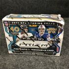 New ListingPanini Prizm 2021 NFL Football Trading Cards 10-Pack Mega Box, Sealed Dented Box
