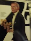 No Time To Die 007 2-Disc Collector's Edition (DVD, 2021) W/Slipcover NEW Sealed